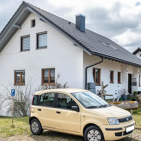 Apartmán Zur Sonnenterrasse *