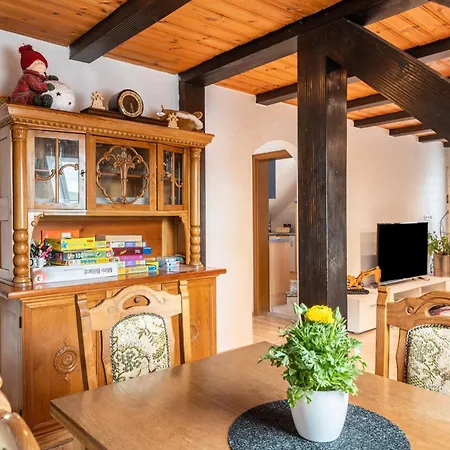 Apartmán Zur Sonnenterrasse *